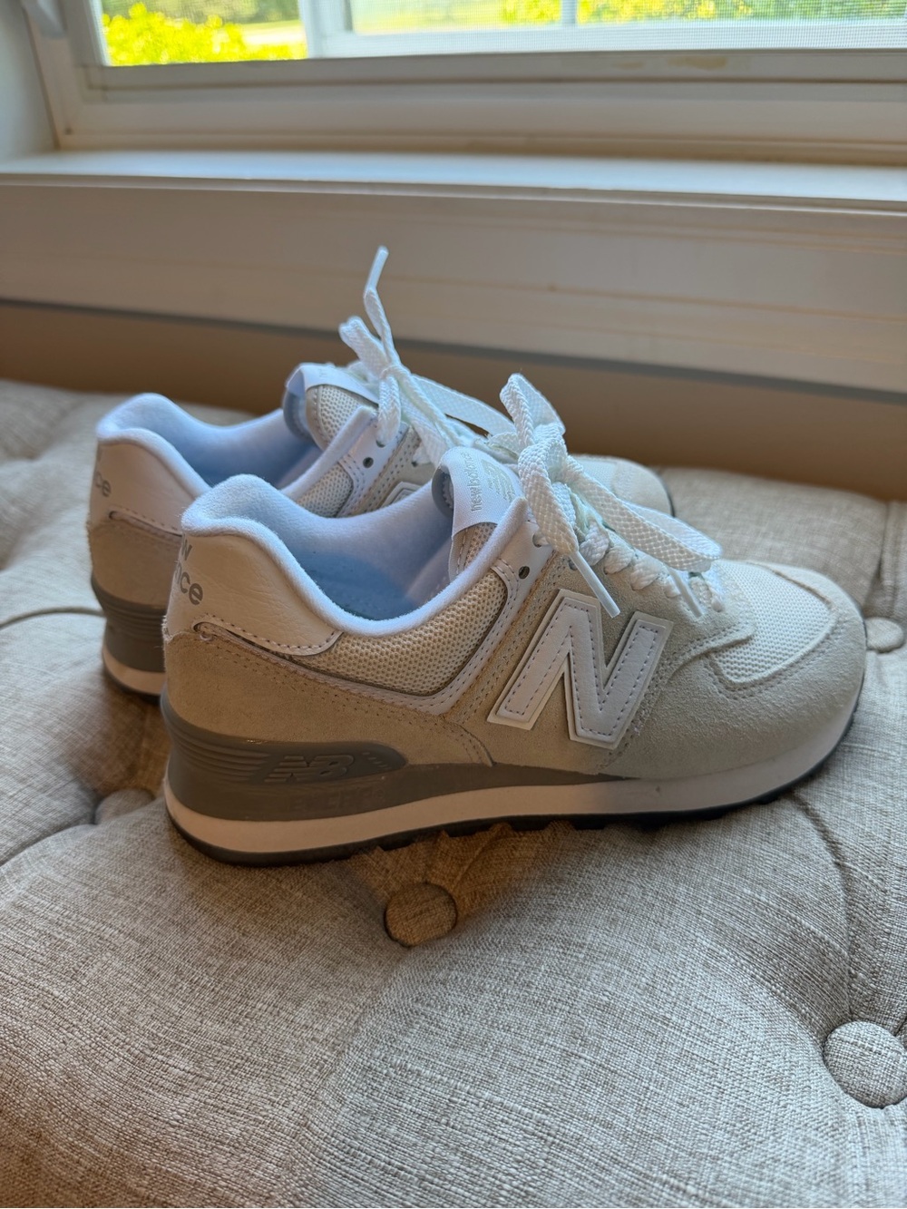 New Balance 574-worn once
